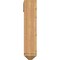 Ekena Millwork Westlake Arts and Crafts Smooth Bracket w/ Offset Brace, Western Red Cedar, 7 1/2"W x 30"D x 36"H BKT0806X30X36WTL03SWR - alternate 3